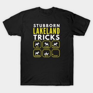 Stubborn Lakeland Tricks - Dog Training T-Shirt